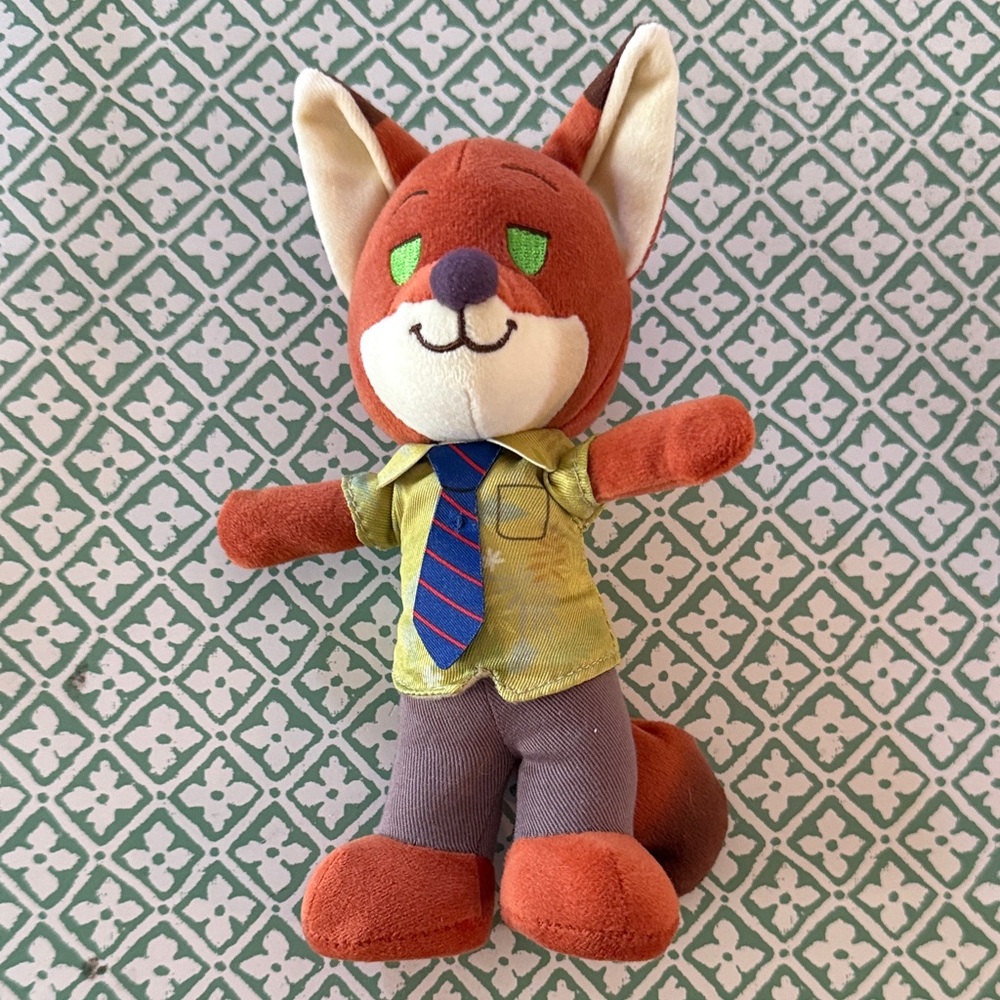 Disney Zootopia nuiMOs Nick Wilde